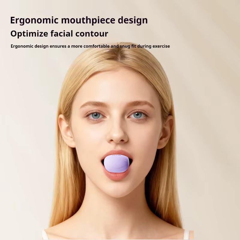 Masseter Ball. Face and Neck Massager