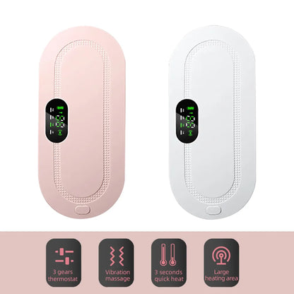 CozyCalm Pad™  Intelligent Menstrual Massager