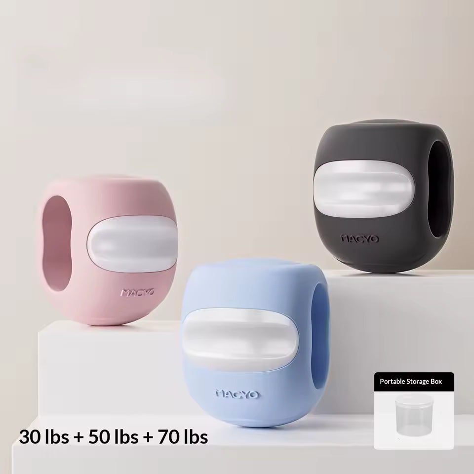 Masseter Ball. Face and Neck Massager