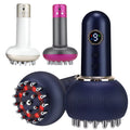 Four different handheld massagers