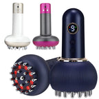 Four different handheld massagers