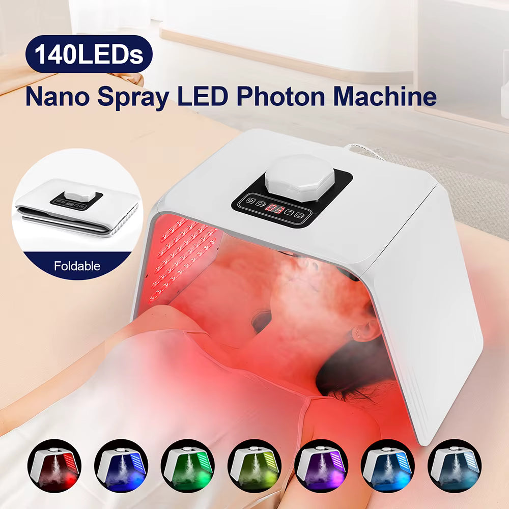 LED Photon Machine With Nano Spray