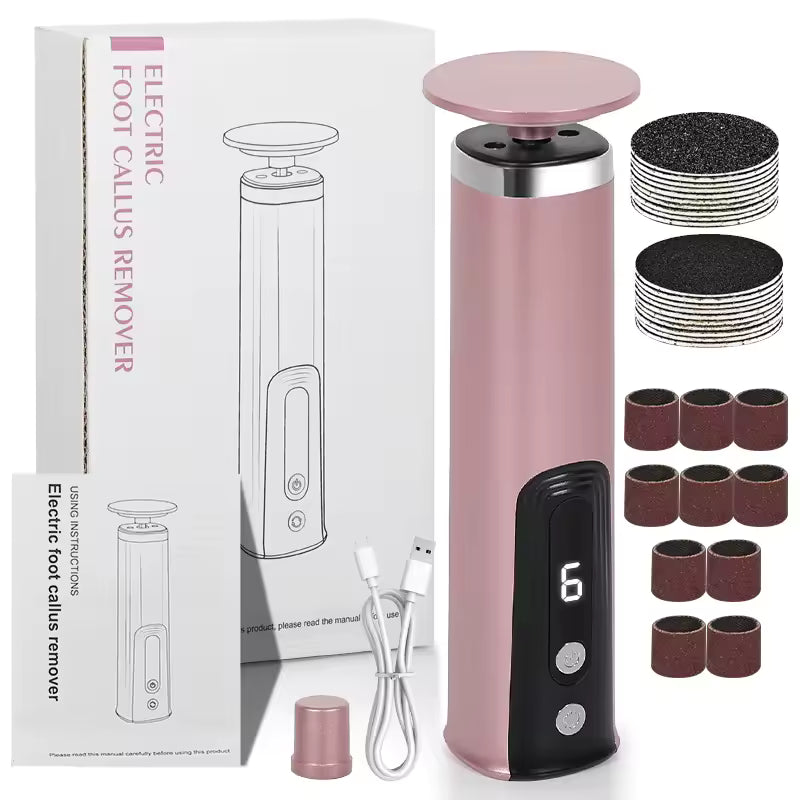 2-in-1 Electric Pedicure