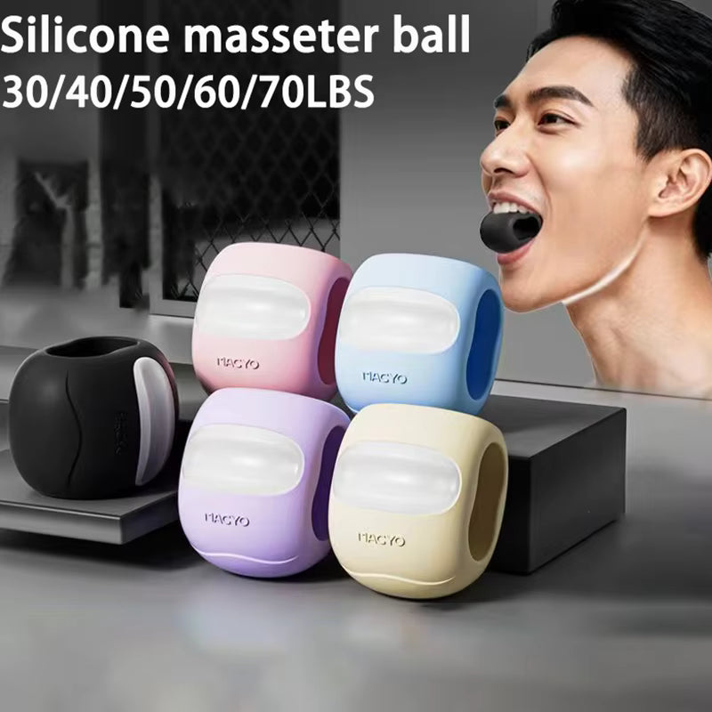Masseter Ball. Face and Neck Massager