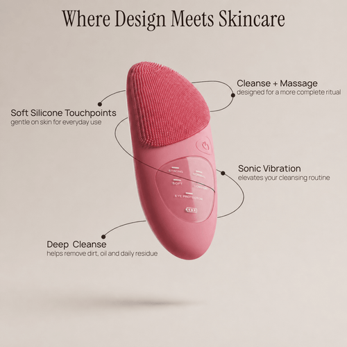 Electric Face Cleansing Brush - Radiant Revive