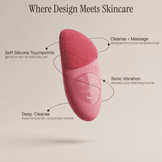 Electric Face Cleansing Brush - Radiant Revive