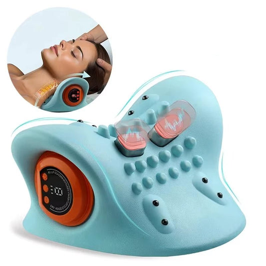 Electric Neck Cervical Traction Massager - Radiant Revive